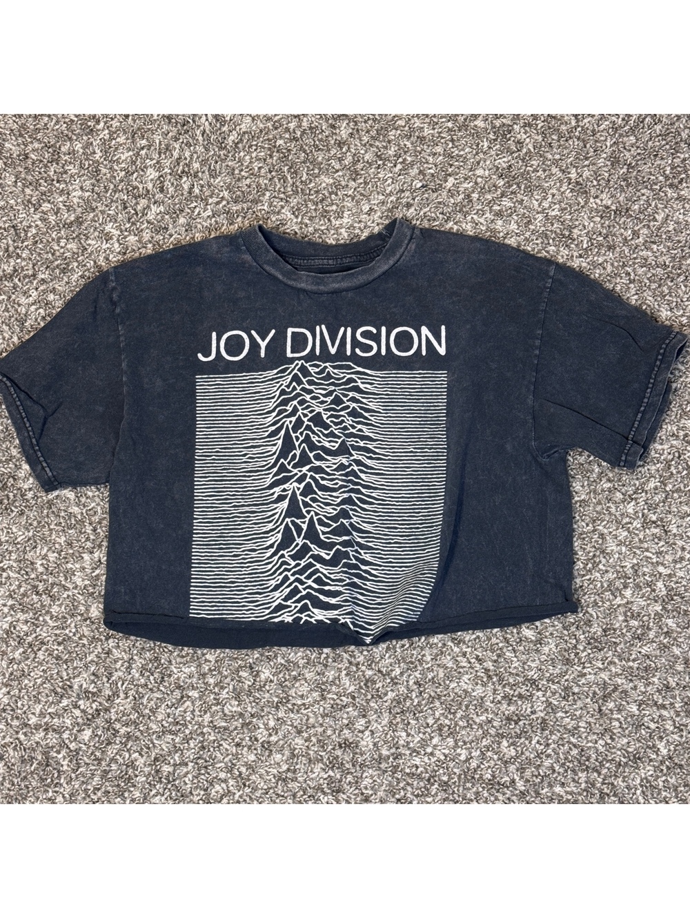 Joy Division Graphic Tee – Medium